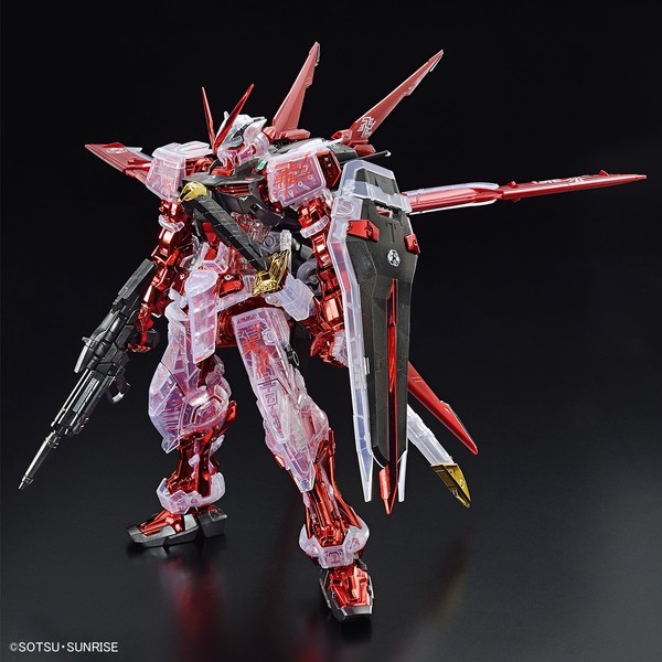 MBF-P02 Gundam Astray Red Frame (Flight Unit, Plating Frame/Color Clear), Kidou Senshi Gundam SEED Astray R, Bandai Spirits, Model Kit, 1/100